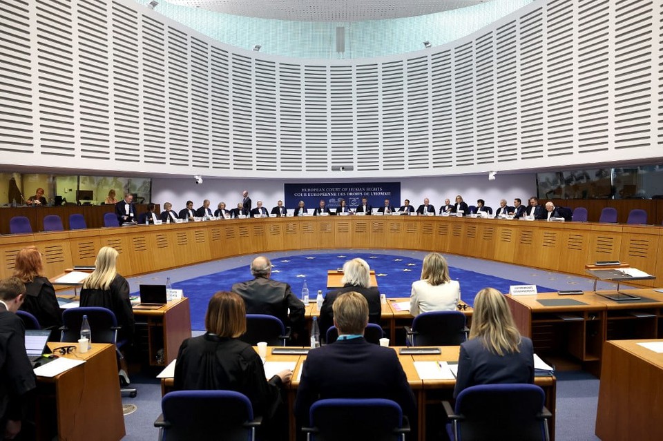 Tribunal Europeu de Direitos Humanos (TEDH) (foto: FREDERICK FLORIN / AFP)