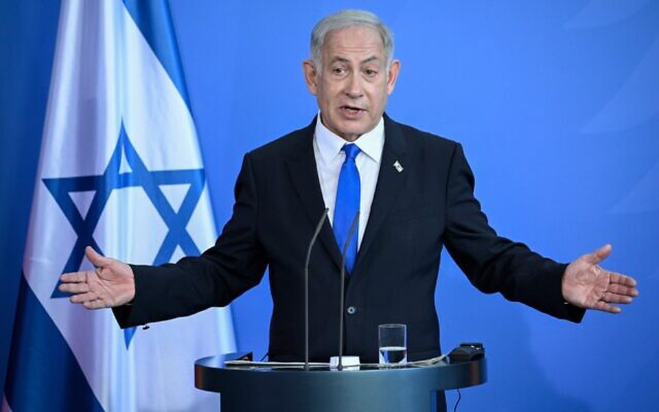 Primeiro-ministro israelense, Benjamin Netanyahu (Foto: Tobias Schwarz/AFP)