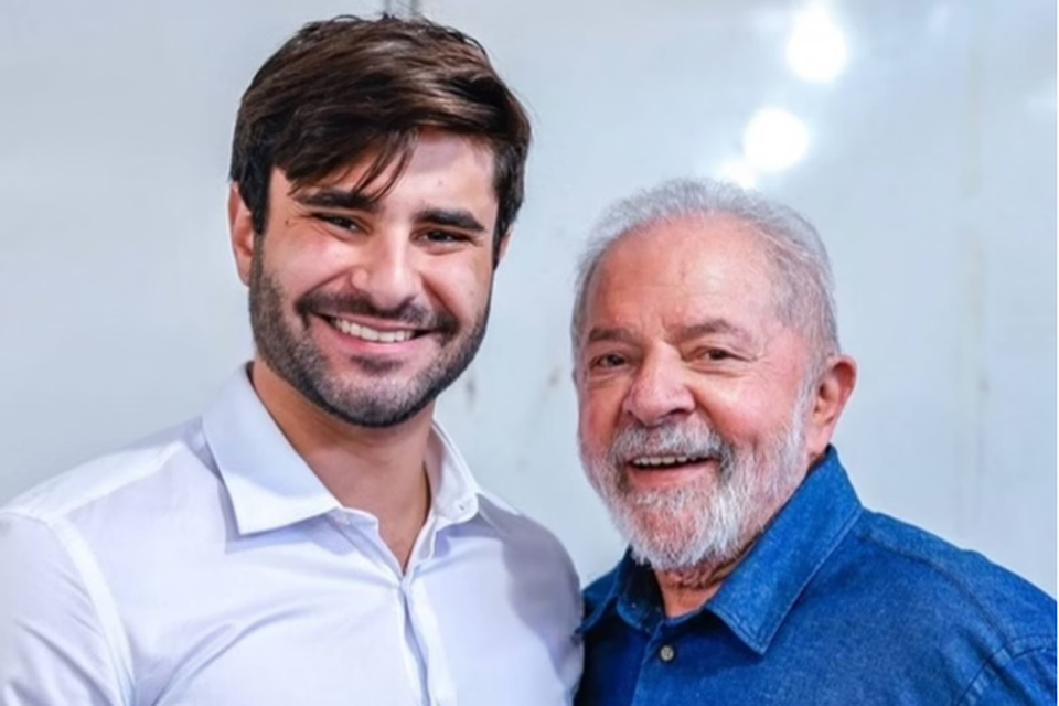 Pedro Rousseff e Lula (Crdito: Reproduo)