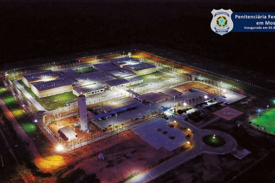 A Penitenciria Federal em Mossor foi criada em 2009  (Crdito: Divulgao/Secretaria Nacional de Polticas Penais)