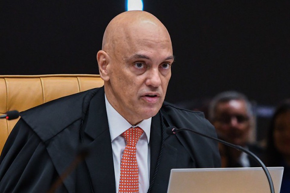 
Moraes lembrou que, por conta do negacionismo em relao s vacinas, o pas teve queda geral na cobertura vacinal (foto: Divulgao/STF)