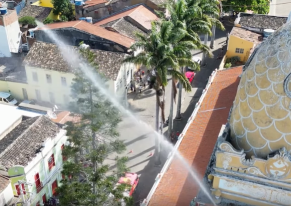 Ao malsucedida aconteceu no dia 8 de novembro (Reproduo de vdeo/@mayconjonathan__)