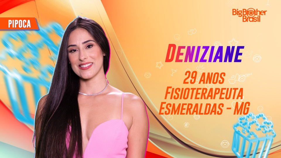 Deniziane (Divulgao/TV Globo)