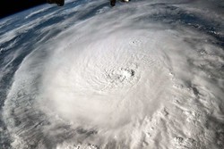 Os impactos da chegada do furaco Milton na Flrida (Crdito: Nasa/Getty Images/AFP)