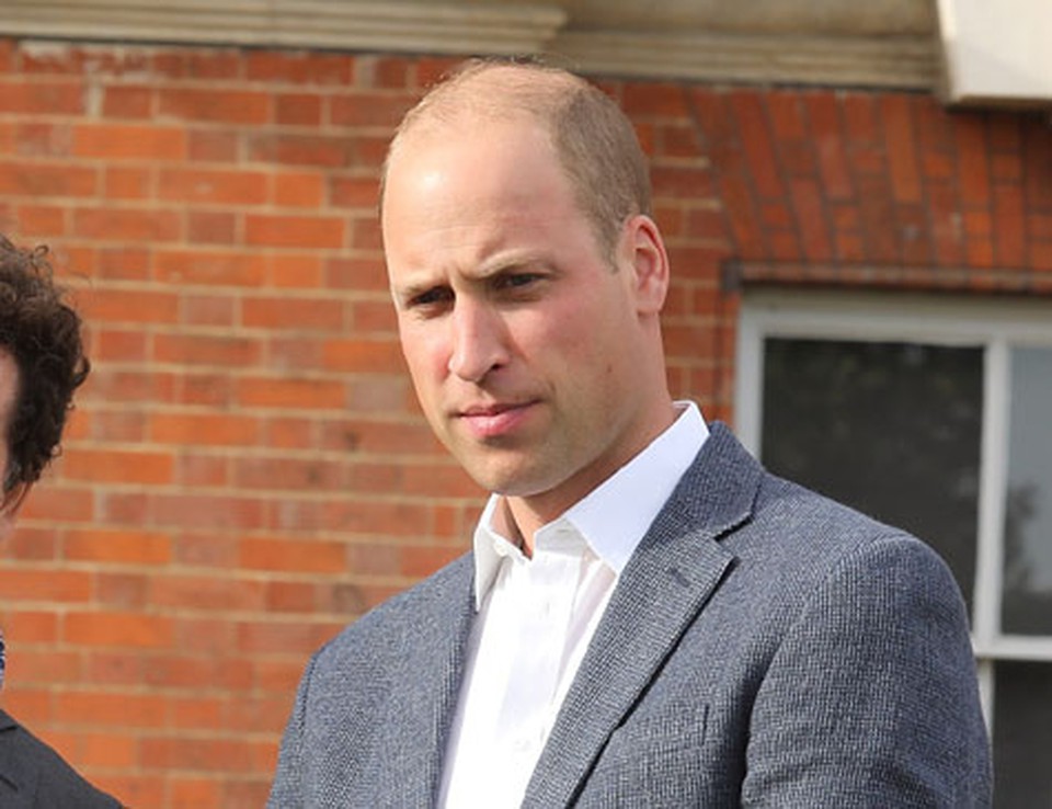 Prncipe William (foto: Tim P.Whitby/ Pool/AFP)