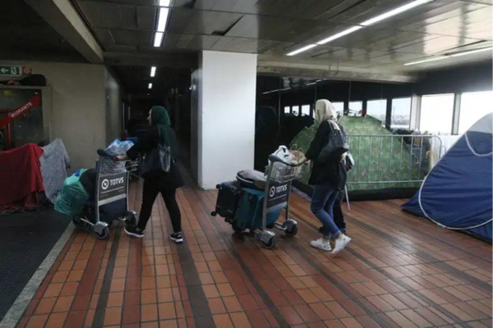 Aeroporto de Guarulhos, em So Paulo (Crdito: Rovena Rosa / Agncia Brasil
)