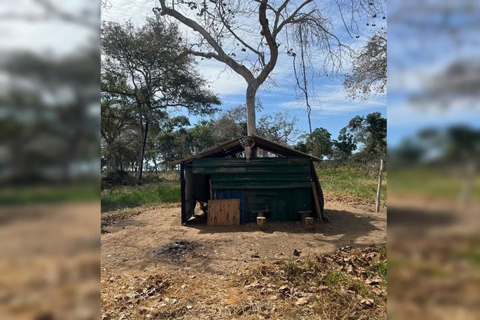 A ao faz parte da operao de represso ao trabalho em condies anlogas  escravido (foto: Reproduo/PF)