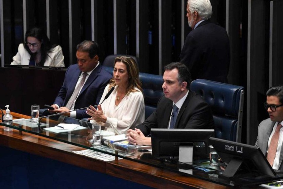 
A CPI das Bets dever ter 11 membros titulares e 7 suplentes. Uma vez indicados os membros, a comisso pode ser instalada e ter 130 dias para seus trabalhos (foto: Jonas Pereira/Agncia Senado)