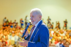 Presidente Luiz Incio Lula da Silva (PT)