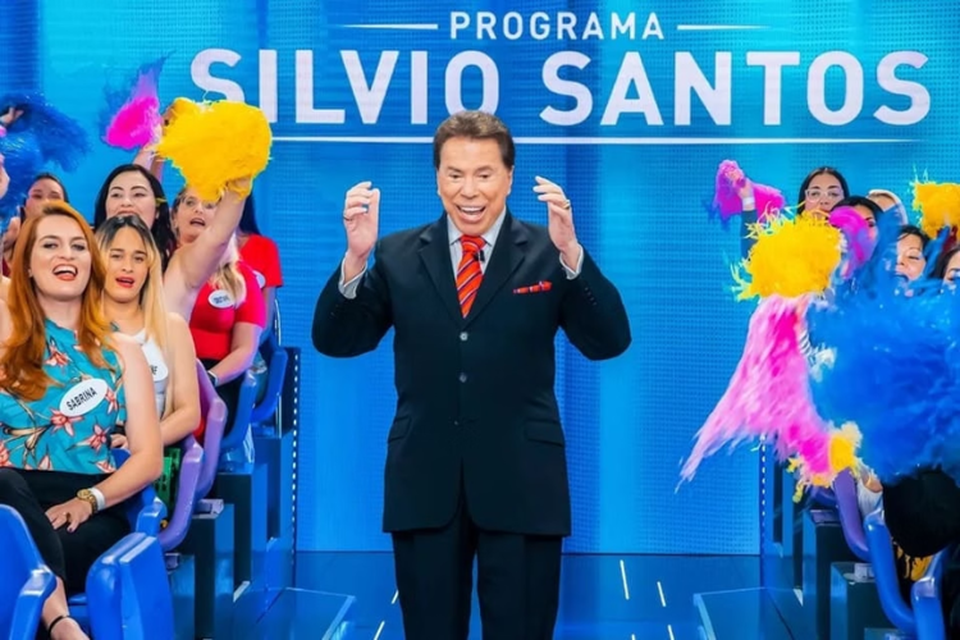 Crdito: Reproduo (Silvio Santos foi internado recentemente por causa de H1N1)