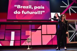Amy Webb diz que o Brasil  o pas do futuro h dcadas, mas   pas no alcana esse futuro