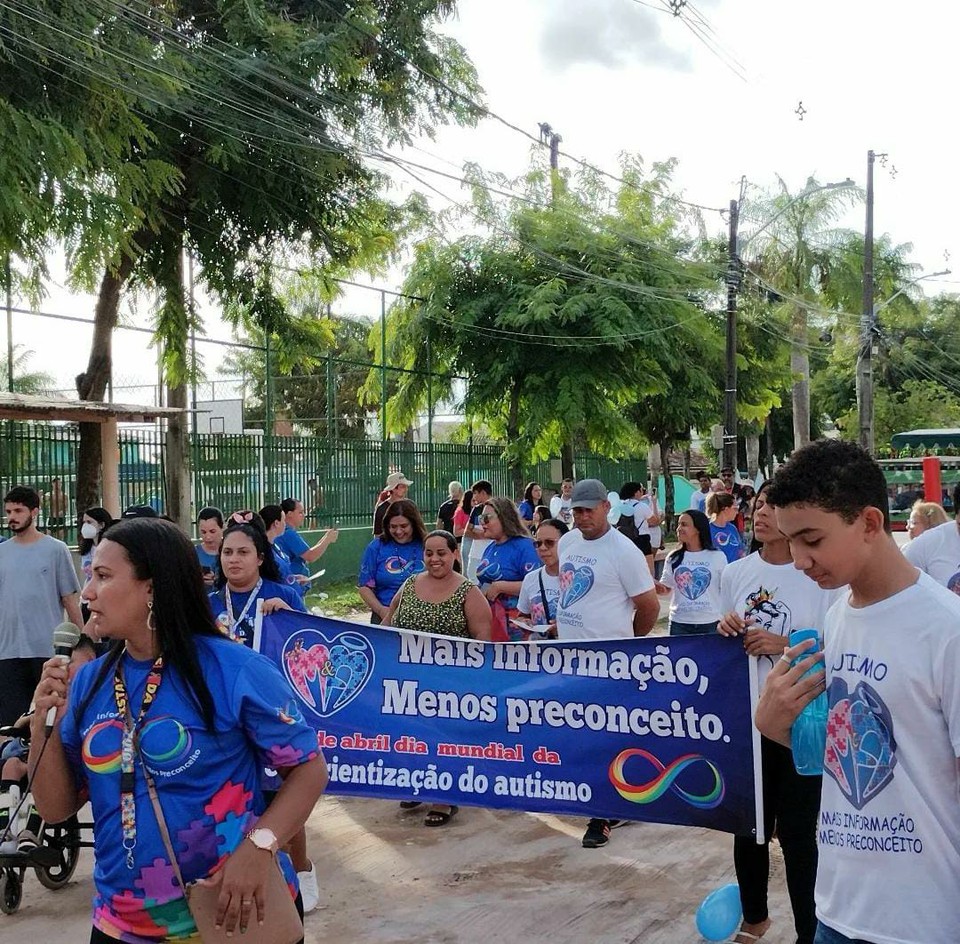 A instituio  gerenciada por mes de crianas atpicas (Foto: Divulgao)