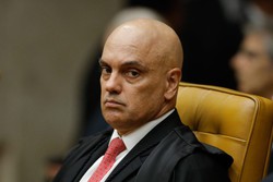 Ministro Alexandre de Moraes, do Supremo Tribunal Federal (STF)