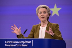 Presidente da Comisso Europeia, Ursula von der Leyen