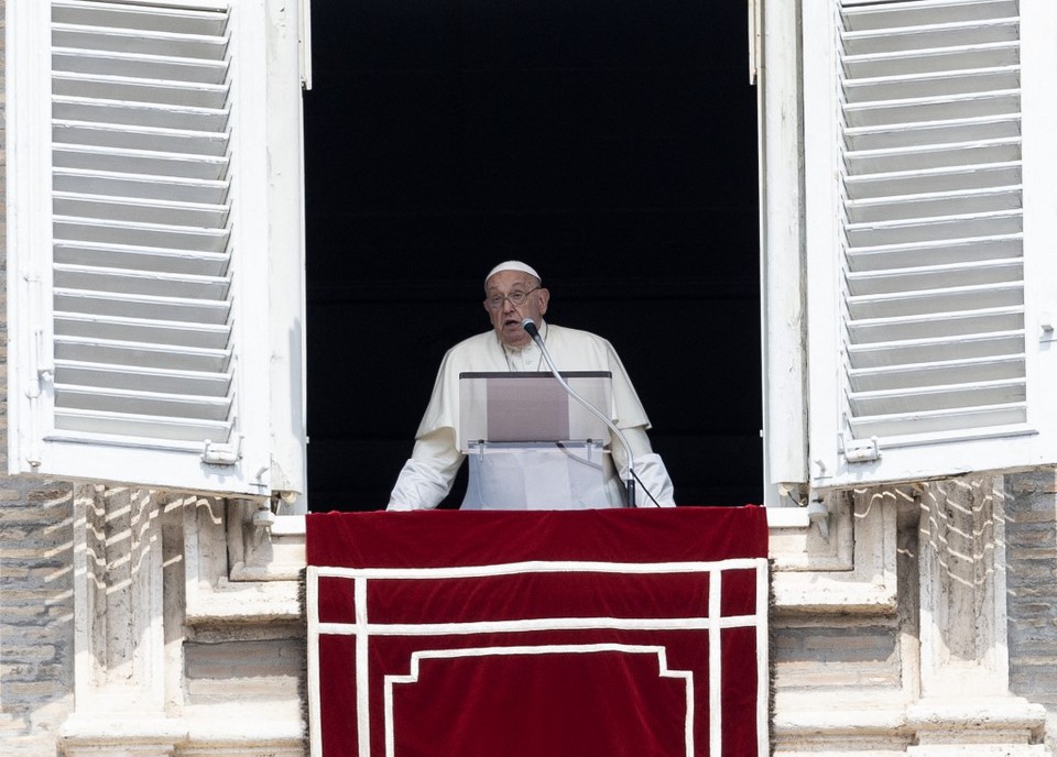 Papa Francisco  (foto: Tiziana FABI / AFP)