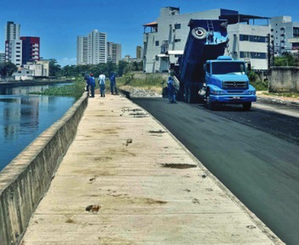 Via Metropoliatana est em nova fase  (Foto: Governo e Pernambuco)