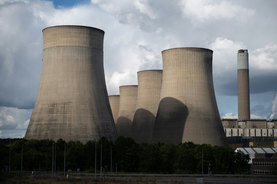 Passo faz parte do plano britnico de descarbonizar completamente sua eletricidade at 2030  (foto: AFP/Arquivos)