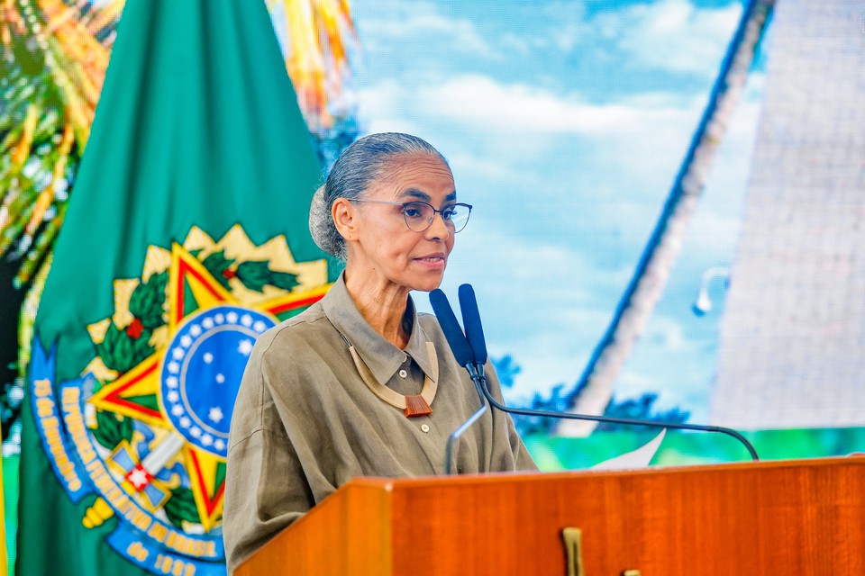 Ministra do Meio Ambiente e Mudana do Clima, Marina Silva (foto: Ricardo Stuckert / PR)