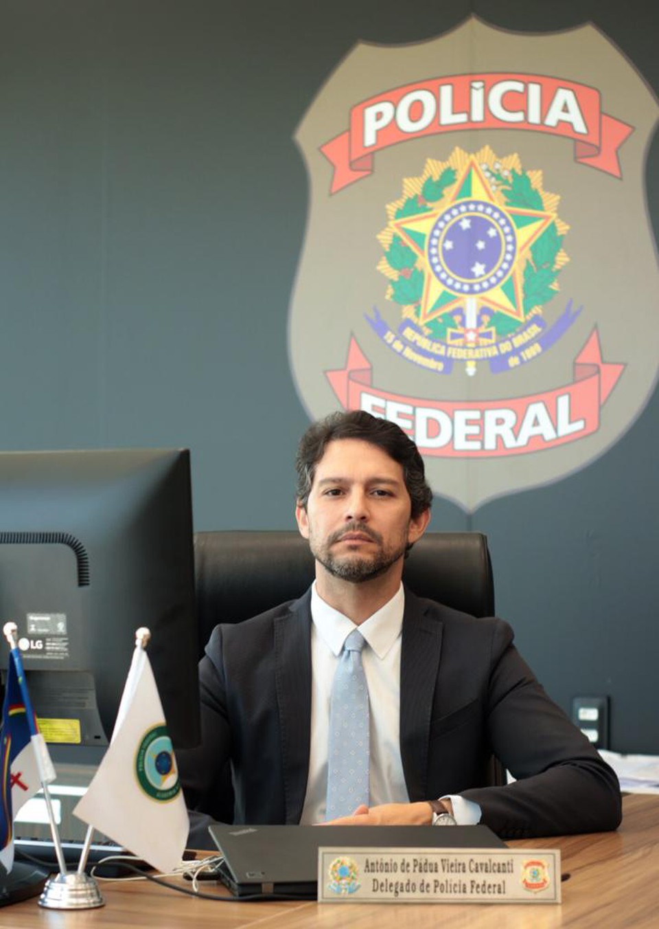 Superintendente da PF em Pernambuco, Antnio de Pdua (Foto: Arquivo )