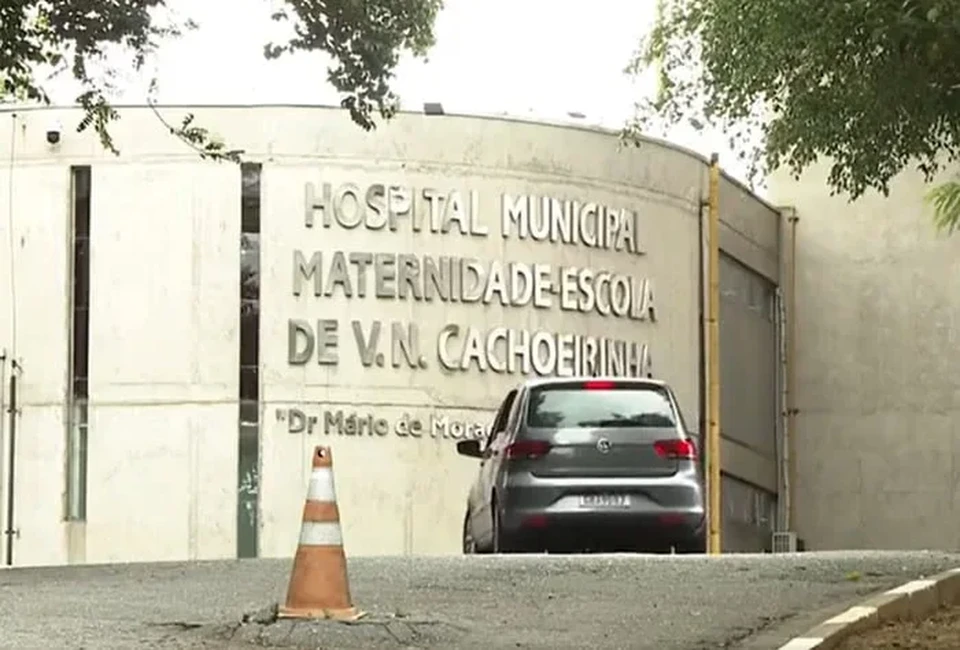 Servio de aborto legal foi interrompido no Hospital Vila Nova Cachoeirinha (Foto: Reproduo/TV Globo
)