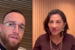 
Os mdicos Lucas Ferreira Mattos e Lana Tiani Almeida da Silva compartilharam desinformao sobre cncer de mama nas redes sociais 