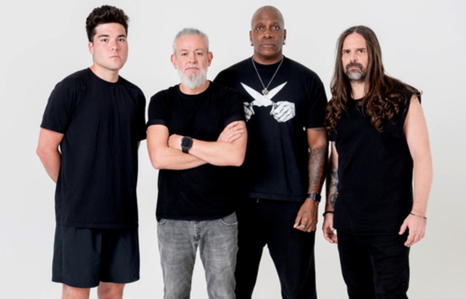 Sepultura escreve ltimo captulo em 40 anos de estrada (Foto: Edu Deferrari)