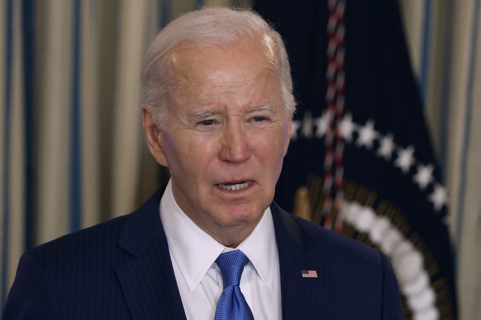 Joe Biden, presidente dos Estados Unidos (Foto: CHIP SOMODEVILLA / GETTY IMAGES NORTH AMERICA / Getty Images via AFP)
