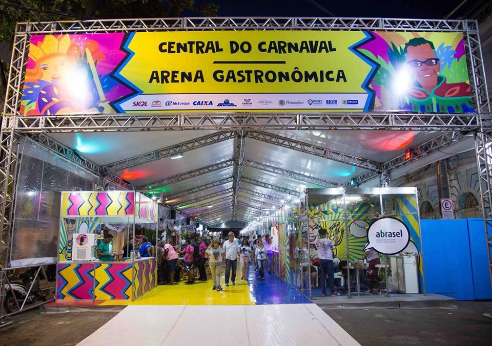 Arena Gastronmica funcionar no Bairro do Recife  (Foto: Daniel Prates/Divulgao )