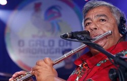 Ciano Alves, flautista do Quinteto Violado, morre aos 65 anos (Foto: Reproduo/Instagram)