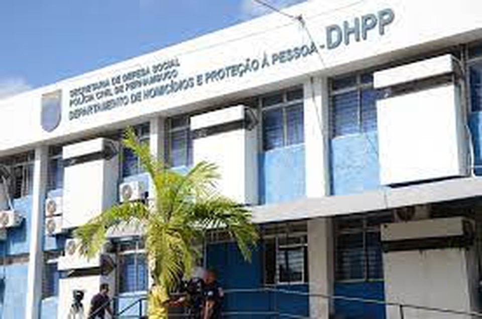 DHPP Recife investigao caso  (Foto: Arquivo)