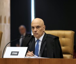 Moraes pede comprovao de novos representantes do Twitter (X) no Brasil (foto: Rosinei Coutinho/SCO/STF)