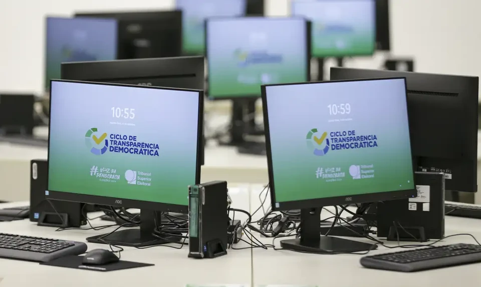 
So os ltimos testes antes das eleies municipais (foto: Marcelo Camargo/Agncia Brasil)