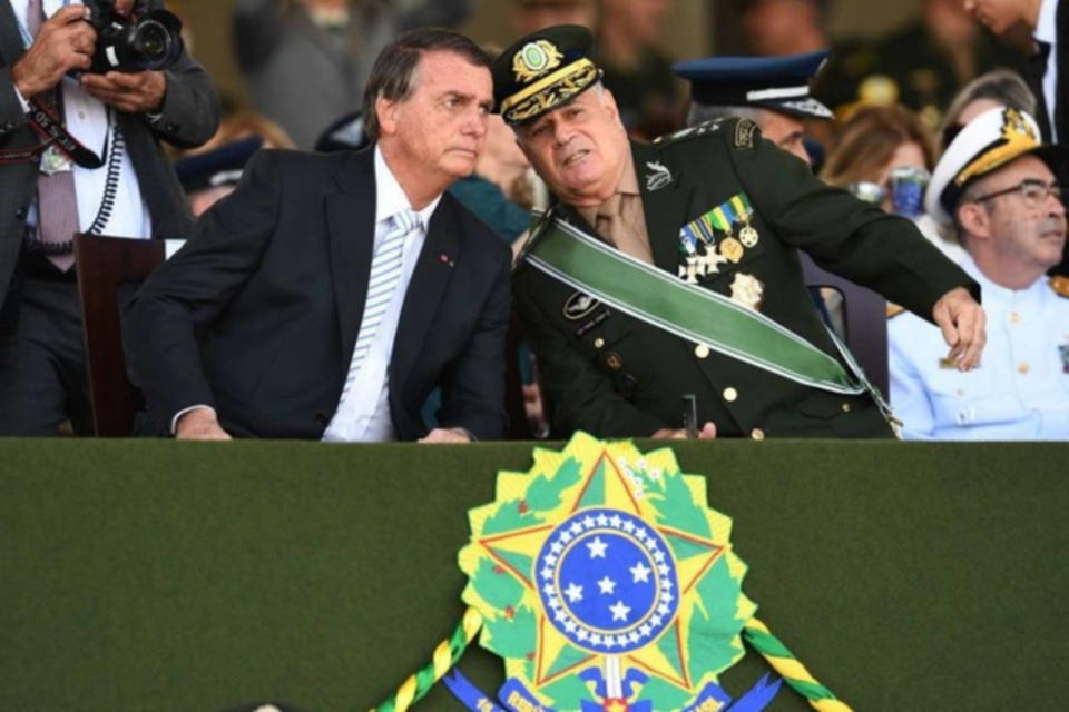 Freire Gomes disse que Bolsonaro foi avisado sobre a possibilidade de ser responsabilizado criminalmente pelo plano (Crdito: Evaristo Sa/AFP
)