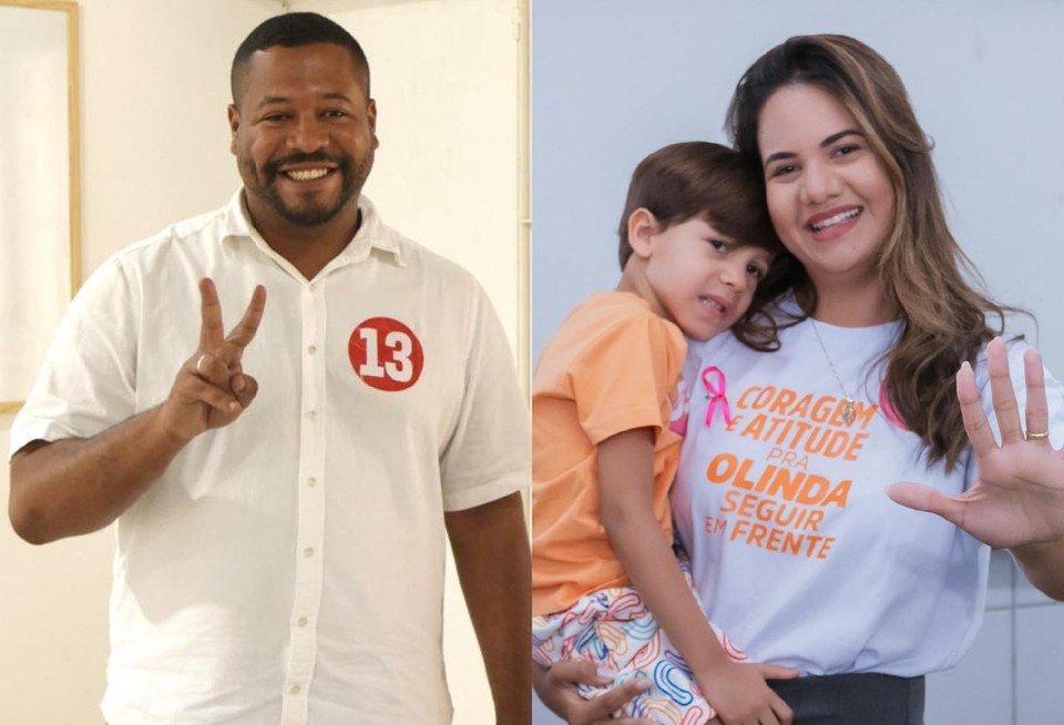  (Charles Johnson/Frente Popular de Olinda; Arquimedes Santos/Divulgao)