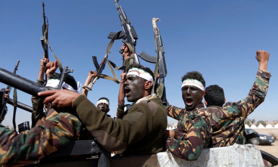 Houthis, grupo rebelde iemenita (Foto: Mohammed HUWAIS / AFP)