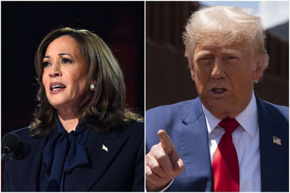 

Kamala Harris e Donald Trump  (foto: SAUL LOEB / AFP e REBECCA NOBLE / GETTY IMAGES NORTH AMERICA / GETTY IMAGES VIA AFP)