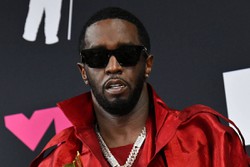 P. Diddy passa aniversrio na priso e recebe ligao dos filhos; veja o vdeo (foto: Angela Weiss/AFP)