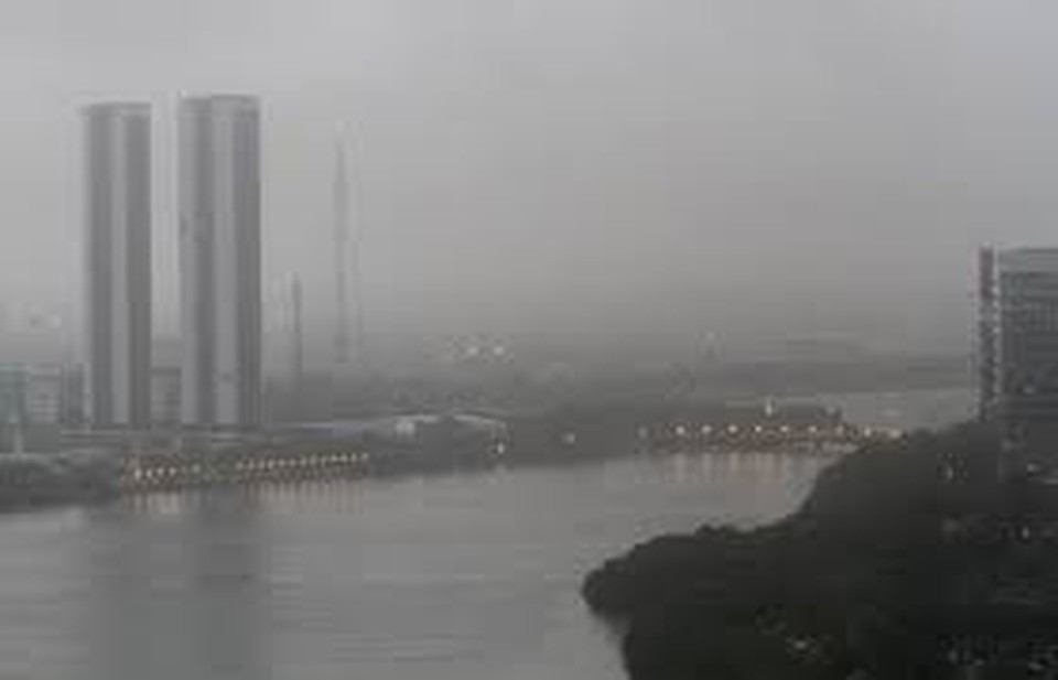 Chuva isolada deve ser registrada no Recife  (Foto: Arquivo/DP)