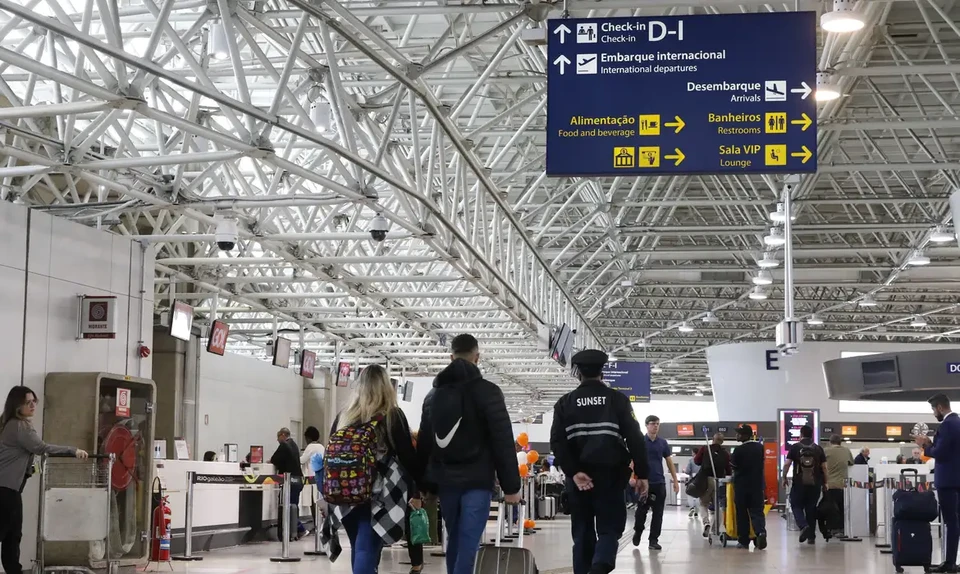 A nova posio aponta para a recuperao do nmero de passageiros internos (foto: Fernando Frazo/Agncia Brasil)