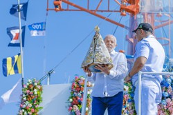 Lula participa do Crio de Nazar, em Belm (Ricardo Stuckert / PR

)