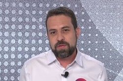 Provei maconha uma vez na adolescncia e deu dor de cabea, diz Boulos