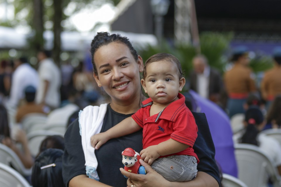 A gesto estadual est investindo R$ 360 milhes por ano no programa, que visa alcanar as 100 mil mulheres mais vulnerveis do estado (Foto: Vinicius Lins/Secom)