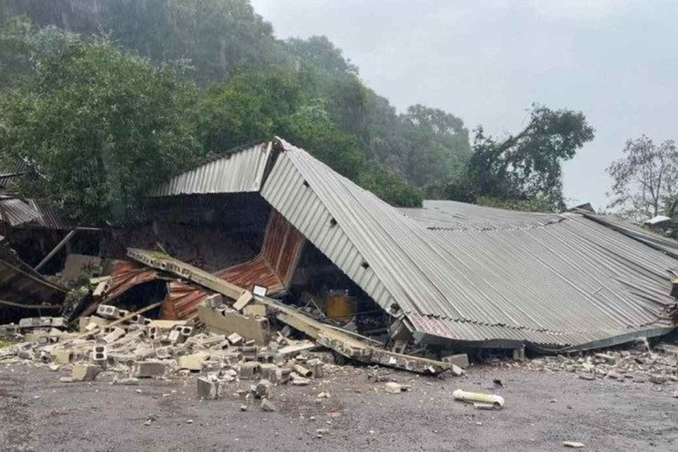 Caxias do Sul soma oito mortes em consequncia de deslizamentos causados pelas chuvas - ((crdito: Andria Copini/Prefeitura de Caxias do Sul)
)