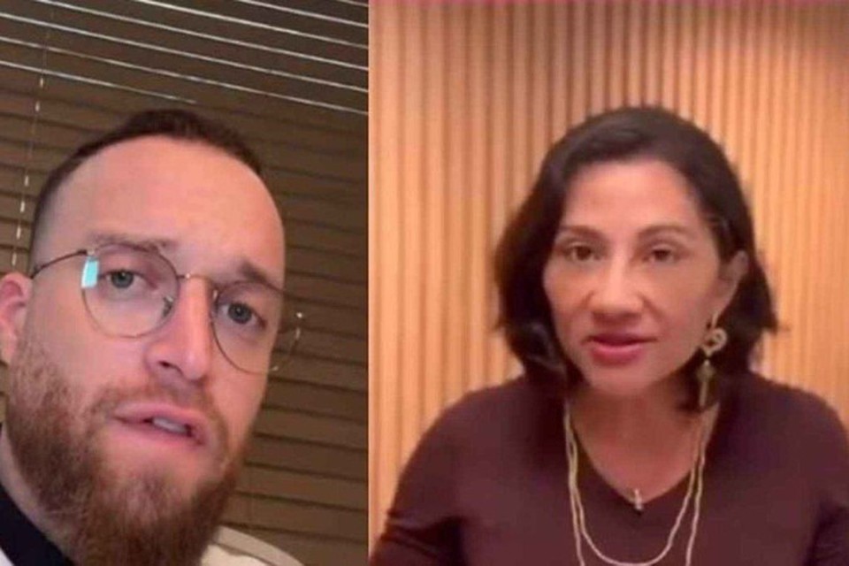 
Os mdicos Lucas Ferreira Mattos e Lana Tiani Almeida da Silva compartilharam desinformao sobre cncer de mama nas redes sociais  (foto: Reproduo/Redes sociais)