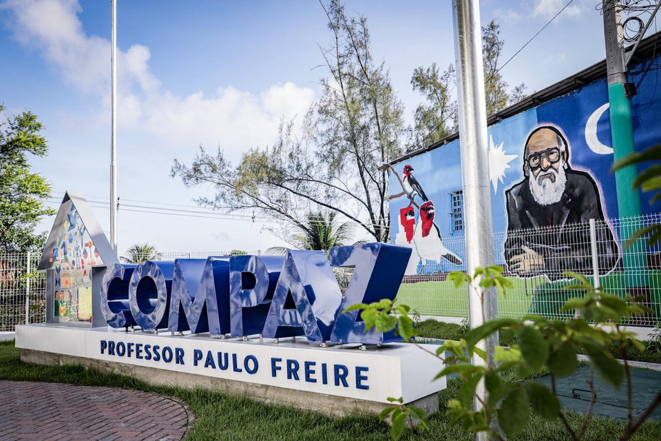 Compaz Paulo Freire ser entregue no Ibura  (Foto: Prefeitura do Recife )