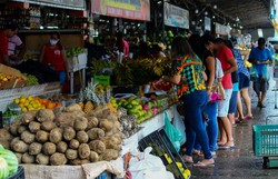 Pioneiro no setor de abastecimento, Ceasa-PE comemora 62 anos  (Foto: Sandy James/DP Foto)