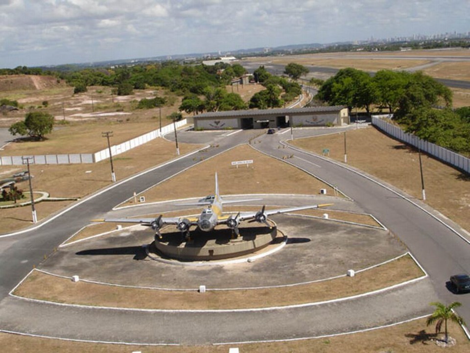 Base Area do Recife ser desativada  (Foto: Aeronutica)