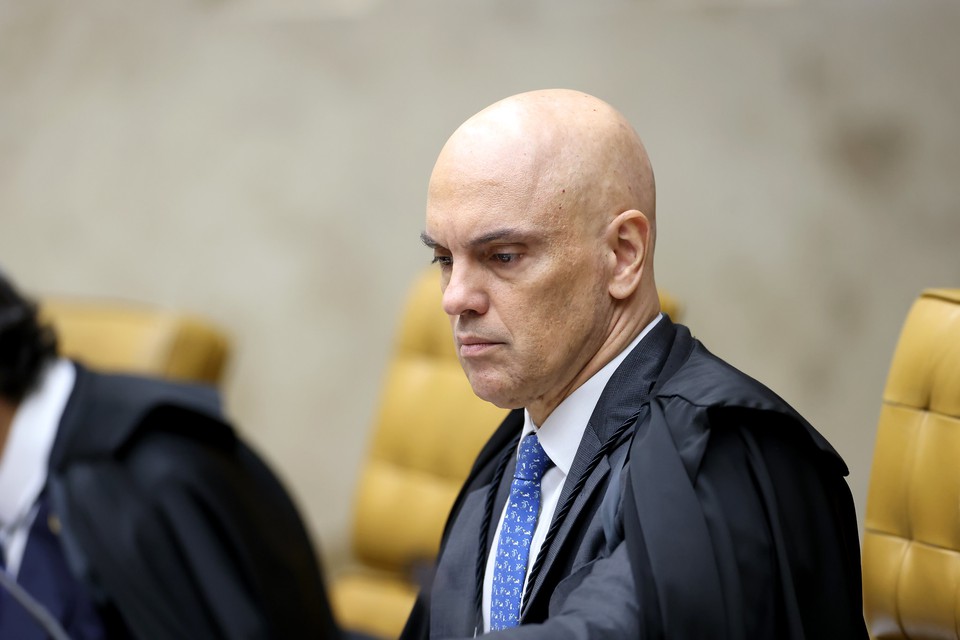 Ministro Alexandre de Moraes, do STF (foto: Gustavo Moreno/STF)