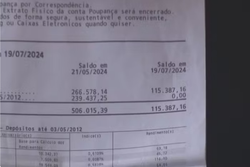 Casal perde meio milho de reais em conta poupana; entenda (Crdito: Reproduo)