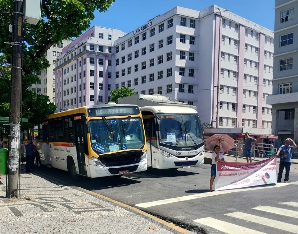  (Foto: Divulgao/Sindicato dos Rodovirios do Recife e Regio Metropolitana
)